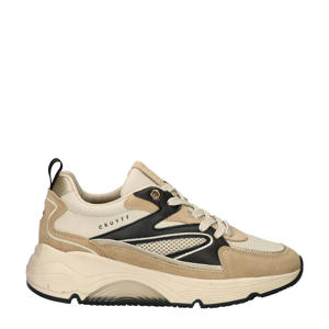 sneakers beige/bruin