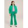WE Fashion ribgebreide  top roze