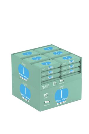 48 stuks - plasticvrije water billendoekjes