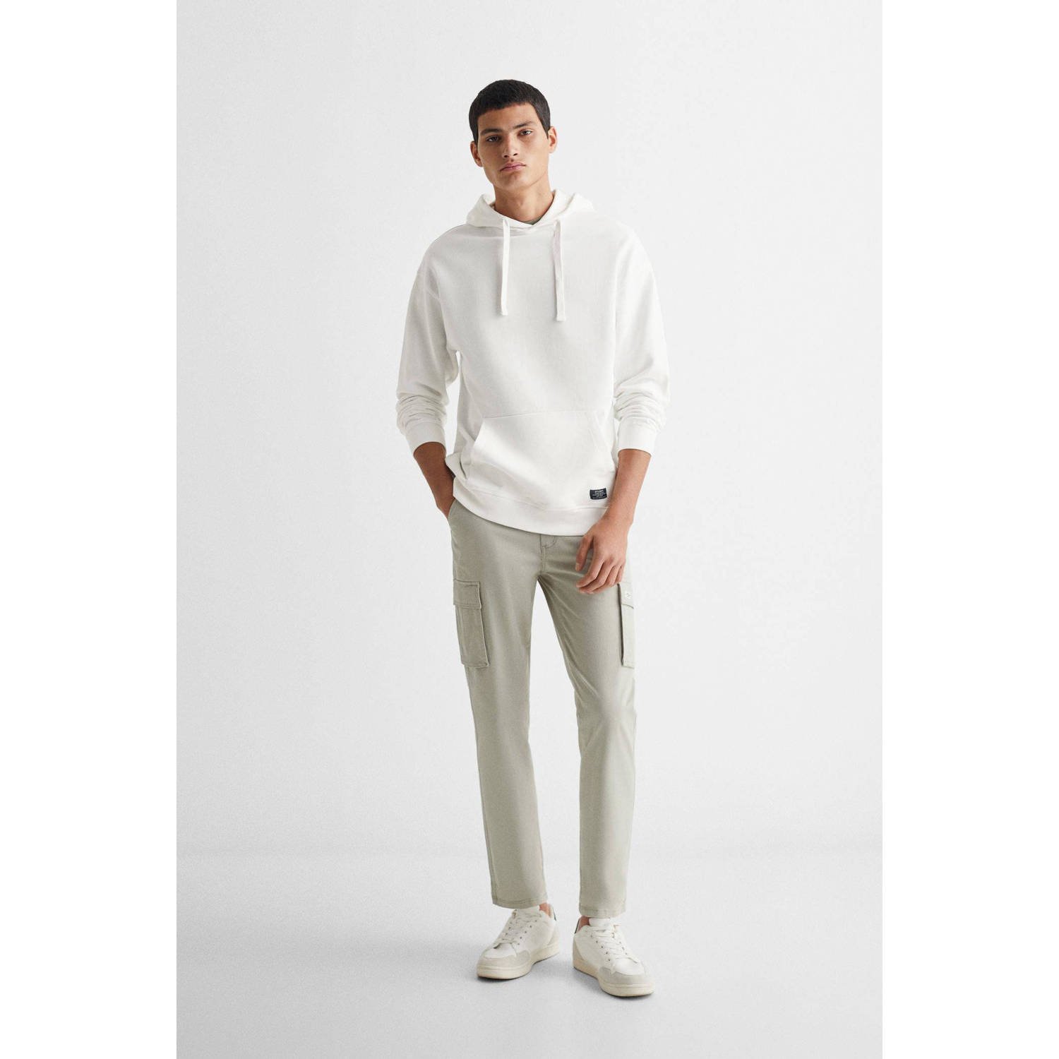 Mango Kids sweater wit