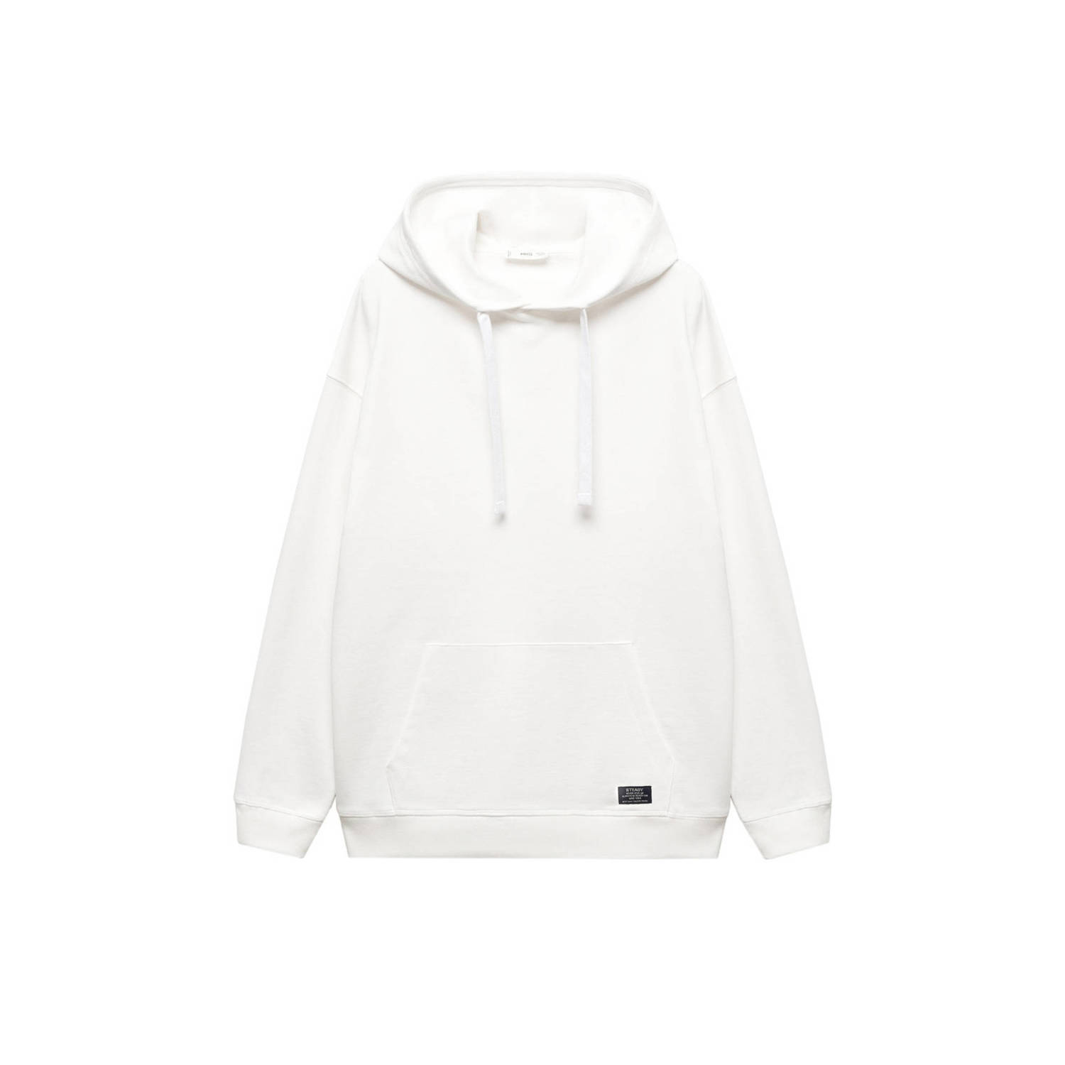 Mango Kids sweater wit Effen 158(XXS) | Sweater van