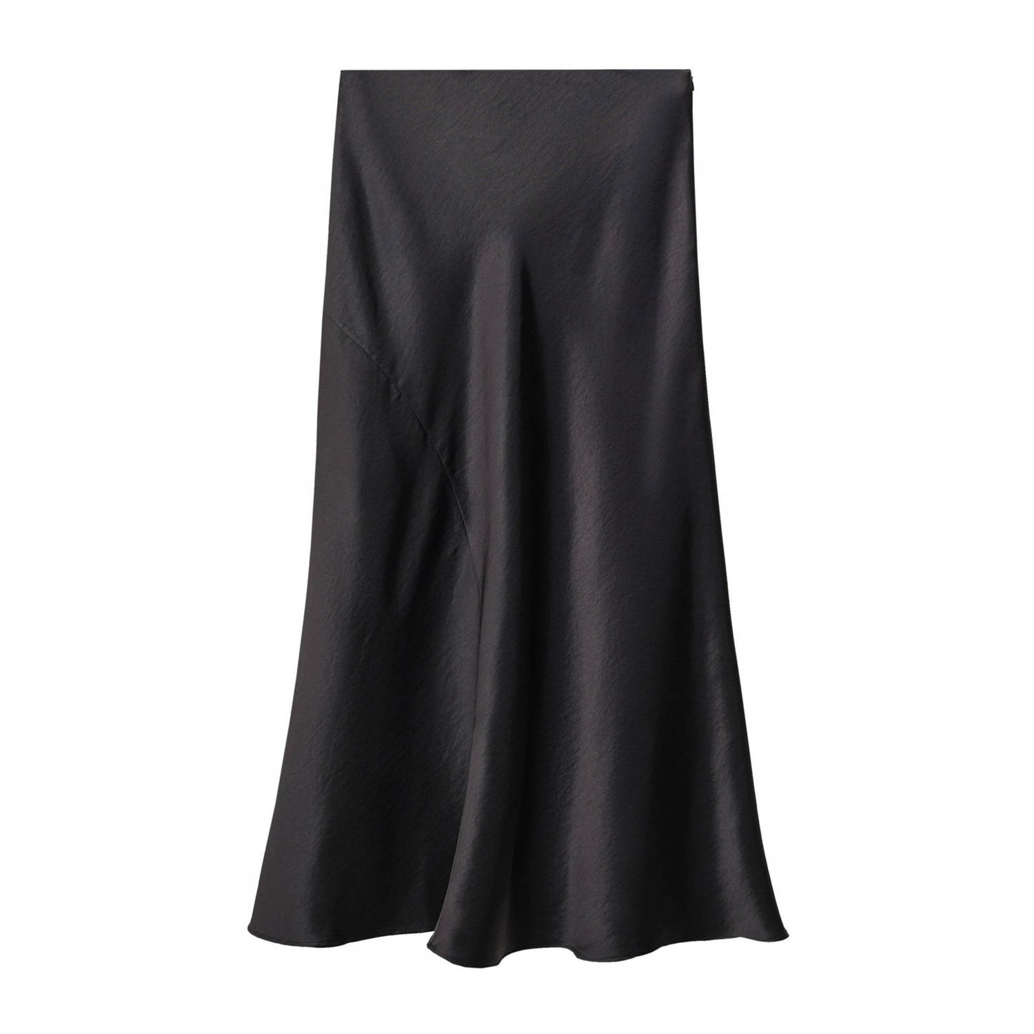 Mango Kids rok zwart Meisjes Polyester Effen 23 | Rok van