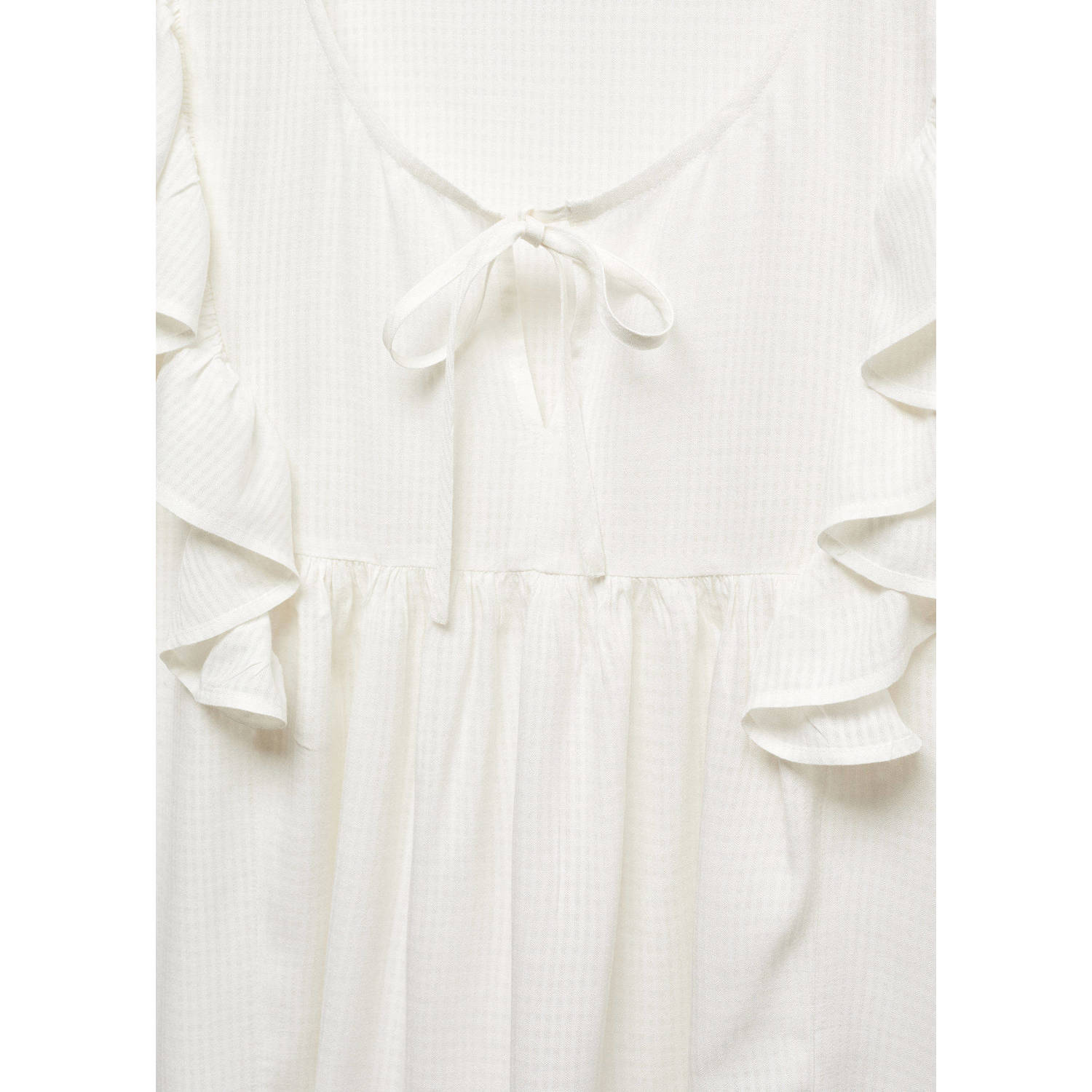 Mango Kids blouse ecru