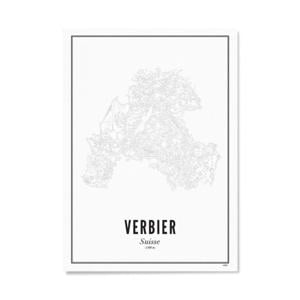 poster Verbier - City (30x40 cm)