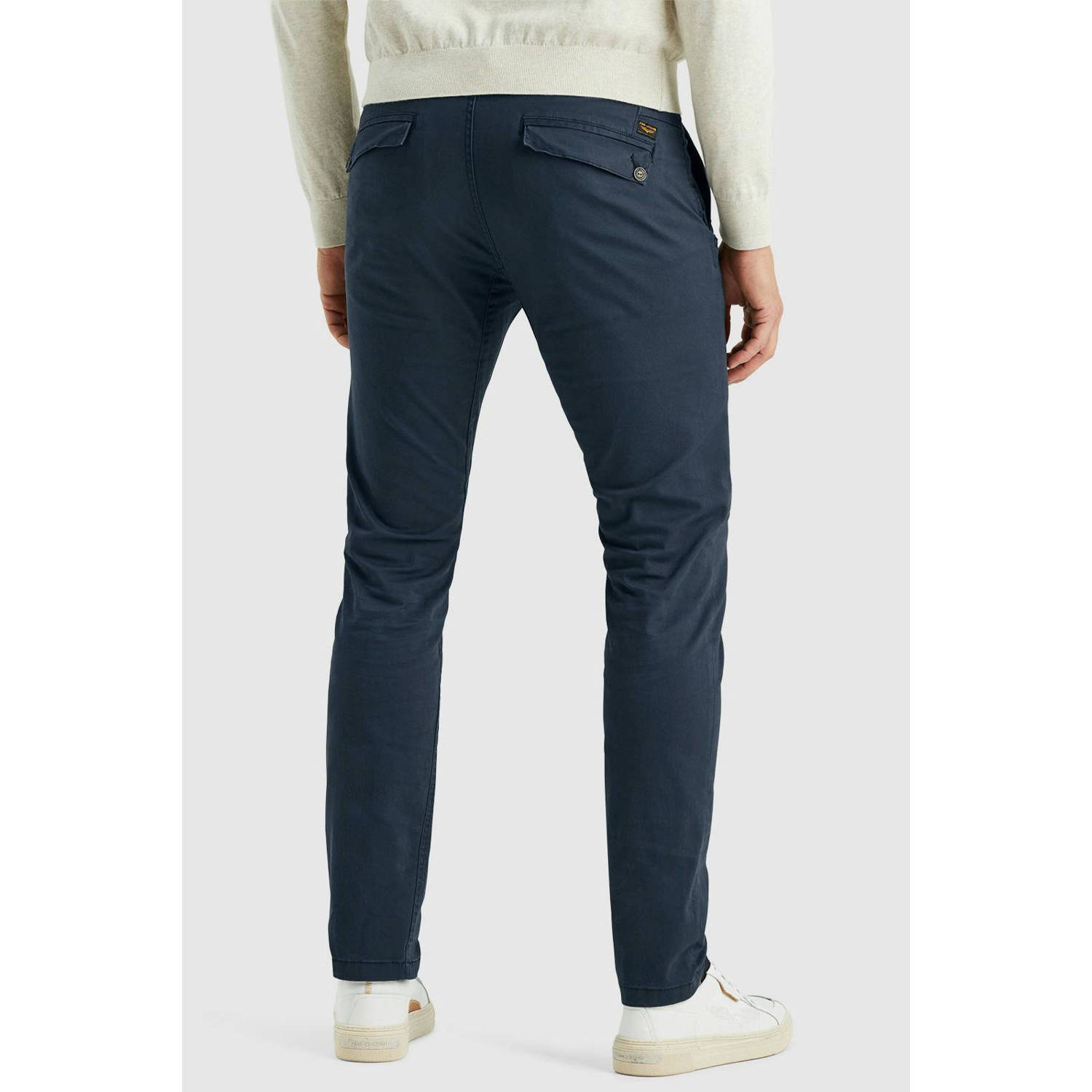 PME Legend tapered fit chino american classics blauw