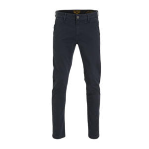 AMERICAN CLASSIC regular fit chino - blauw