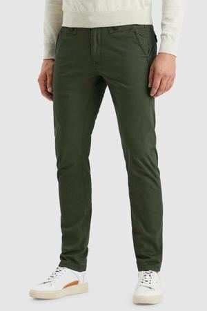 AMERICAN CLASSIC regular fit chino - groen