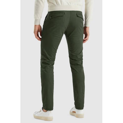 PME Legend tapered fit chino american classics donkergroen afbeelding
