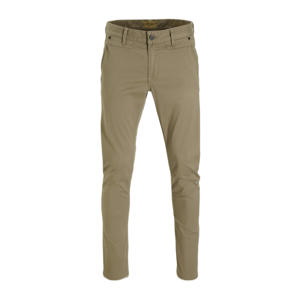 AMERICAN CLASSIC regular fit chino - kaki