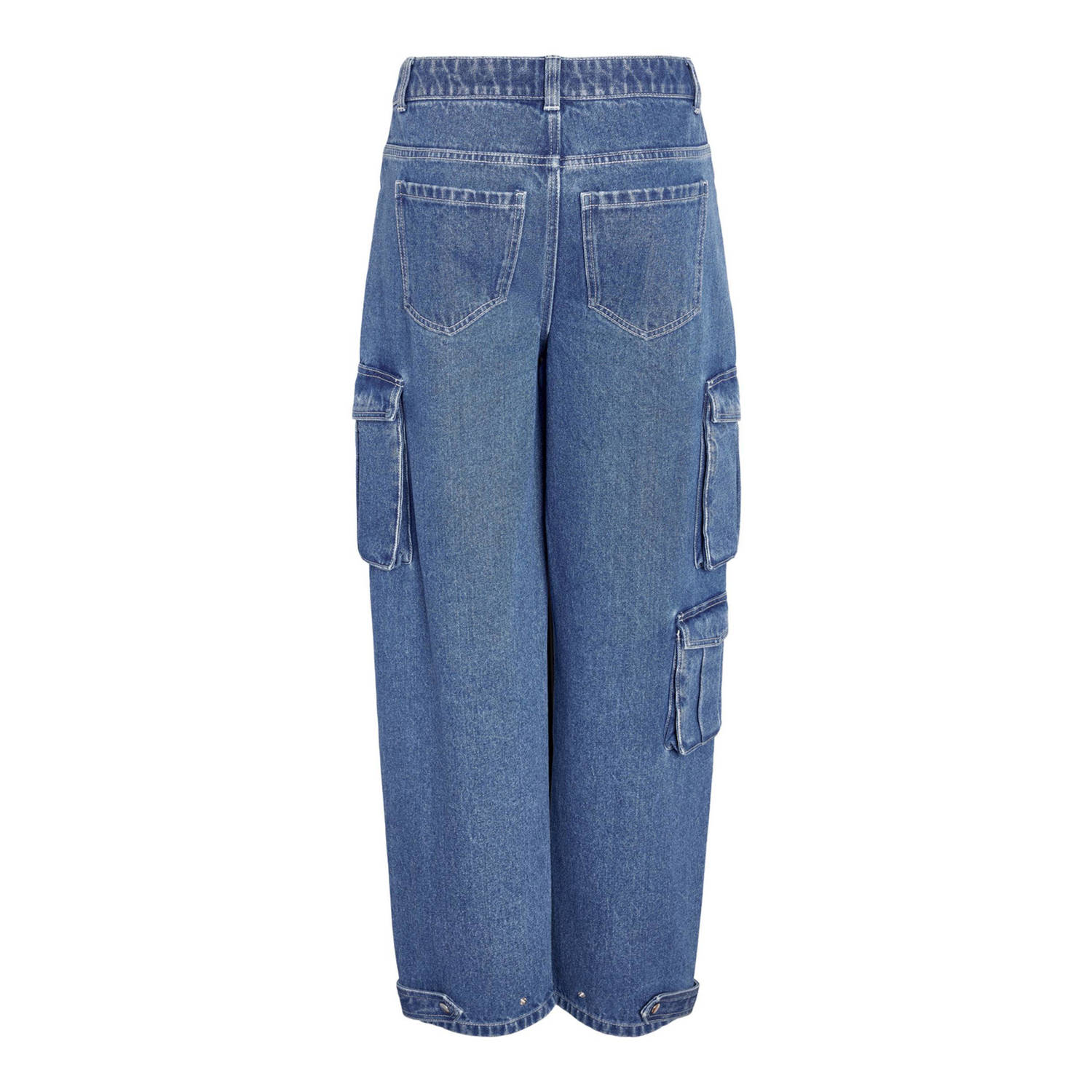 NOISY MAY loose jeans NMRASMINE medium blue