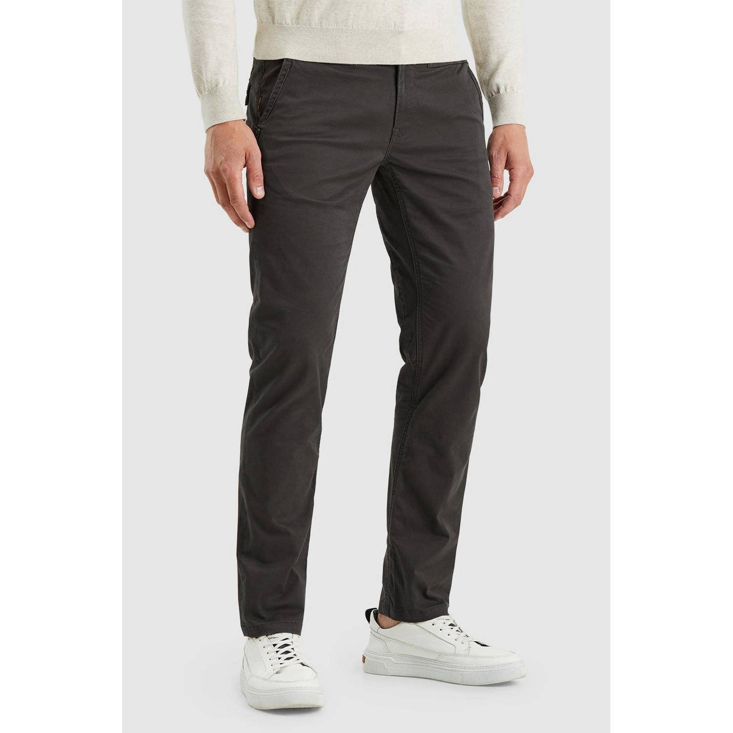 PME Legend tapered fit chino TWIN WASP grijs