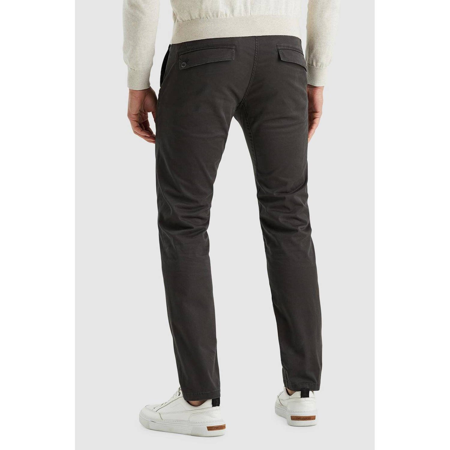 PME Legend tapered fit chino TWIN WASP grijs