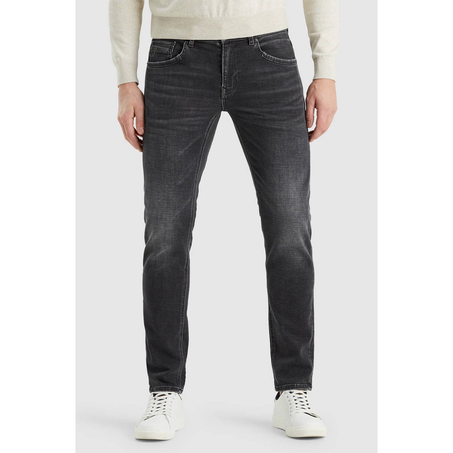 PME Legend slim fit jeans TAILWHEEL mid dark grey