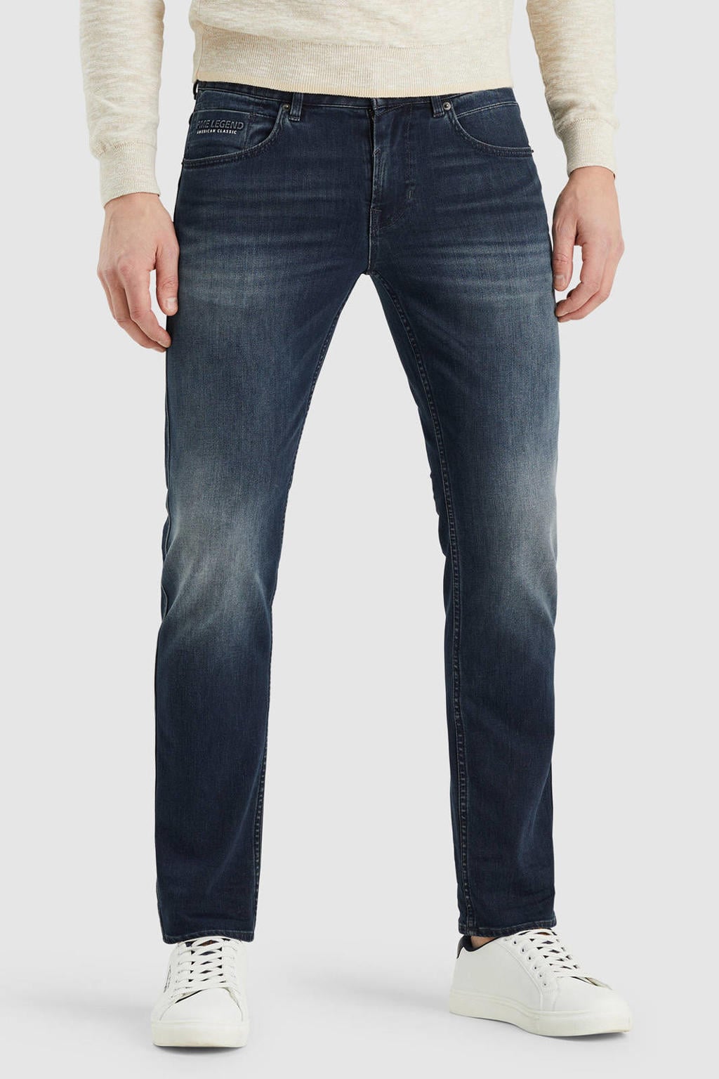 PME Legend NIGHTFLIGHT regular fit jeans blauw