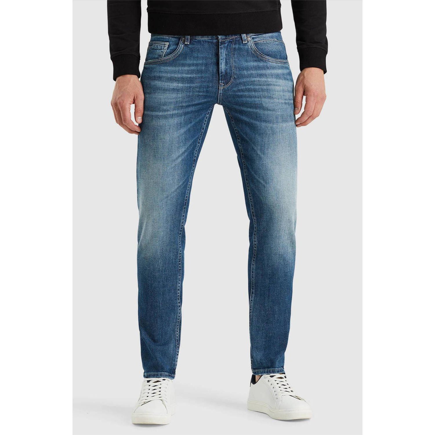 PME LEGEND Heren Jeans Xv Denim Cross Vintage Wash Blauw
