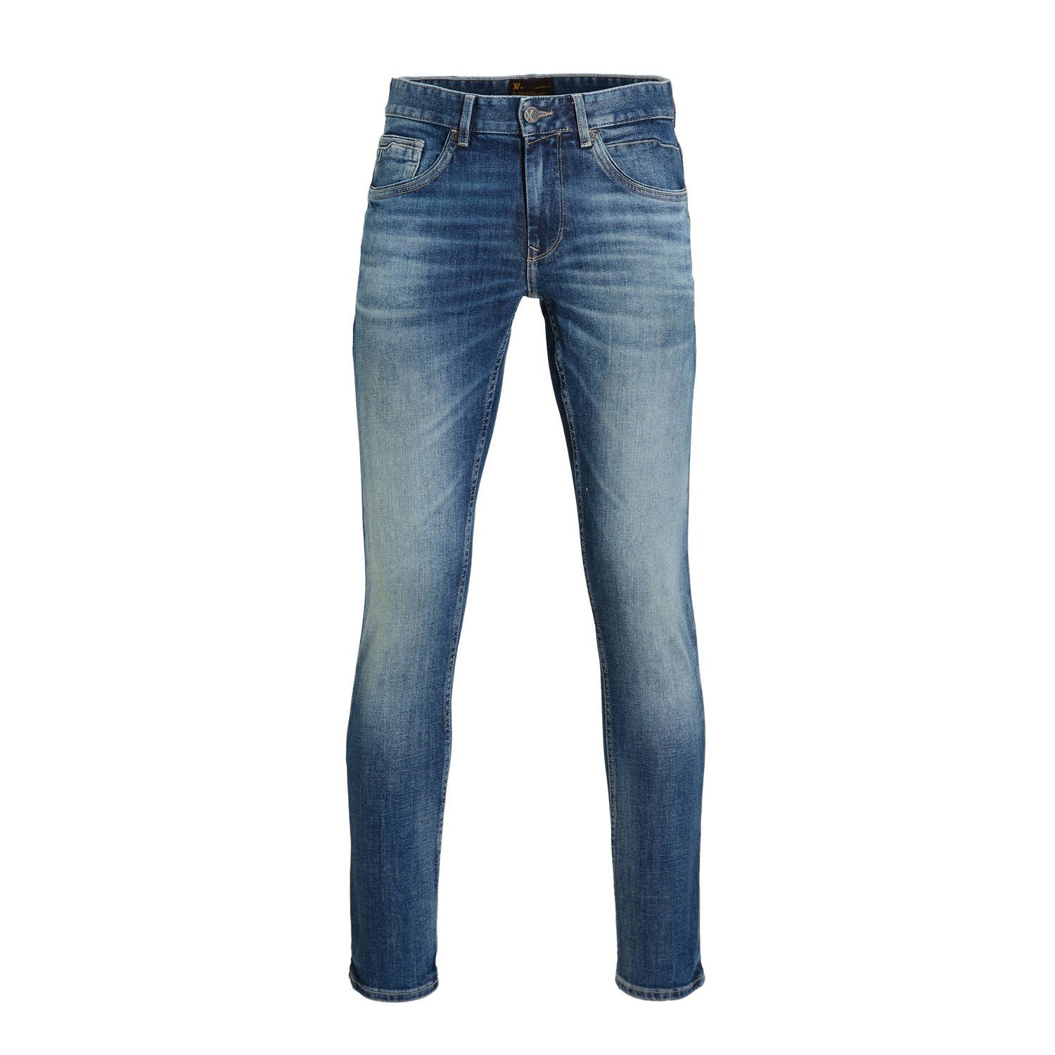 PME LEGEND Heren Jeans Xv Denim Cross Vintage Wash Blauw