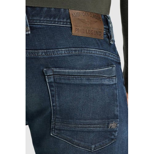 PME Legend regular fit jeans Skyrak deep intens indigo afbeelding
