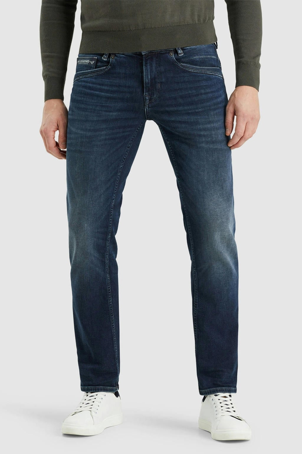 PME Legend SKYRAK regular fit jeans blauw