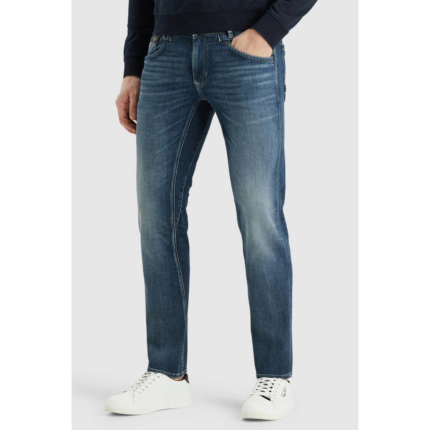 PME Legend relaxed regular fit jeans Commander 3.0 deep mid blue