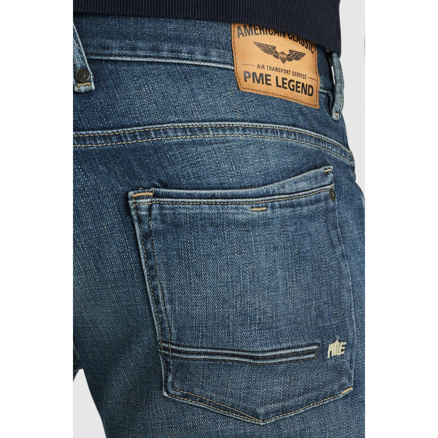 PME Legend relaxed regular fit jeans Commander 3.0 deep mid blue