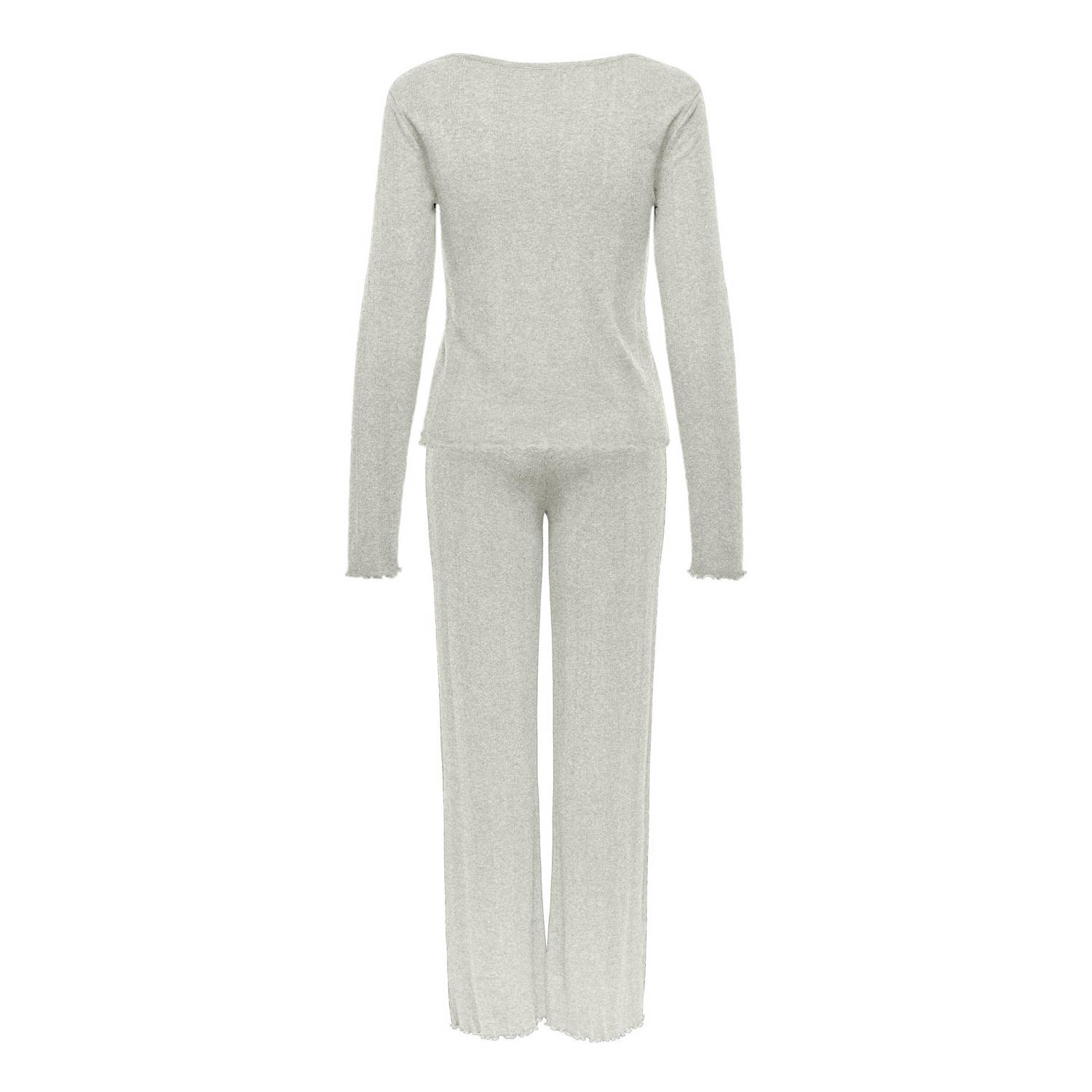 ONLY pyjama ONLCOZY lichtbeige