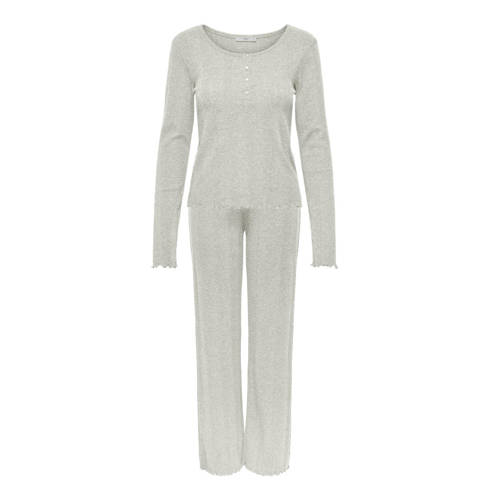 ONLY pyjama ONLCOZY lichtbeige afbeelding