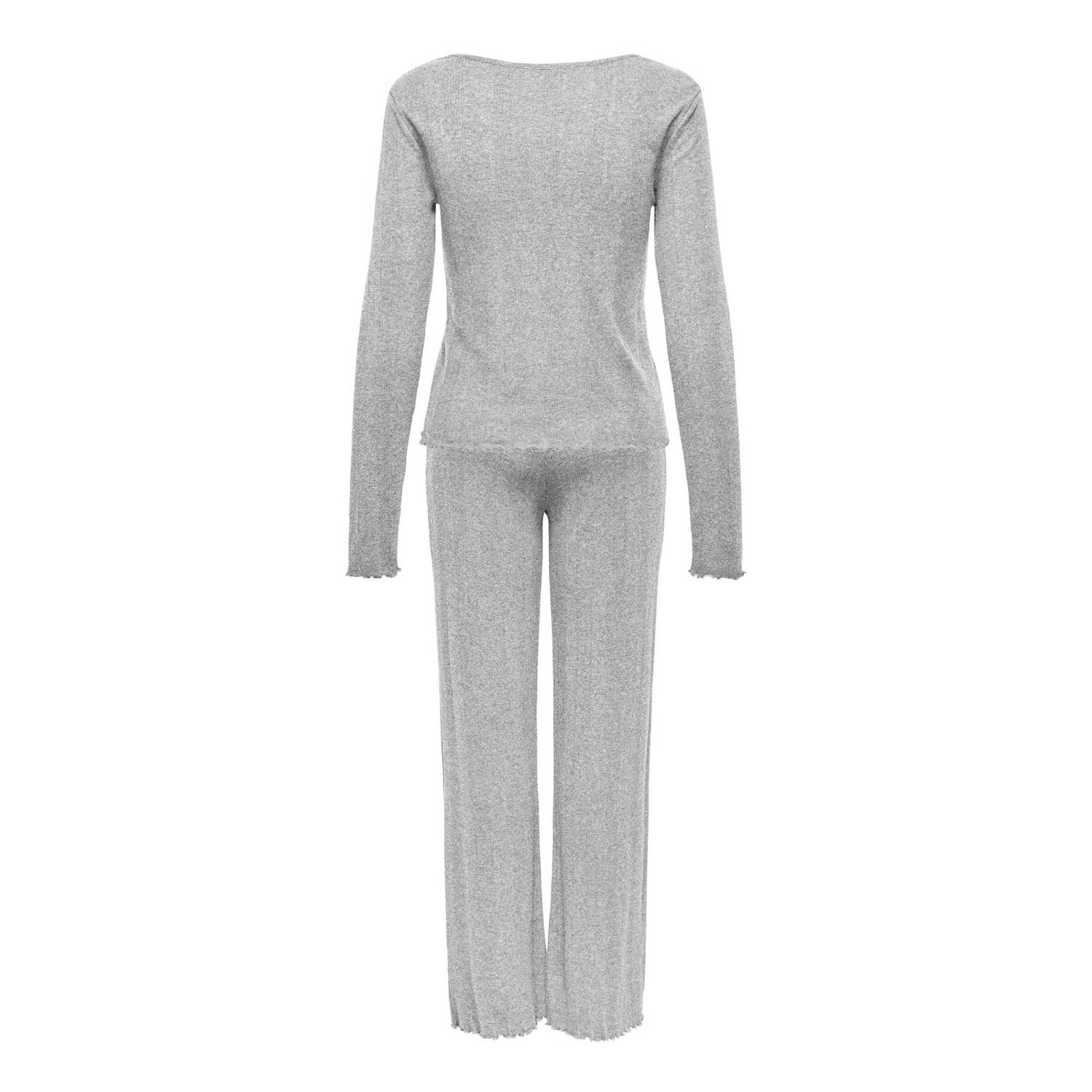 ONLY pyjama ONLCOZY grijs
