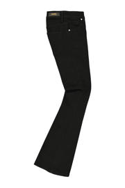 thumbnail: Raizzed regular waist flared jeans black denim