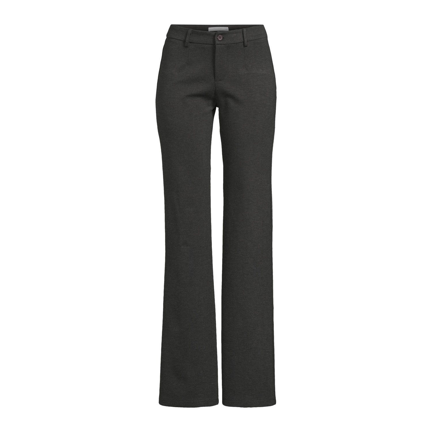 SisterS Point straight fit pantalon grijs