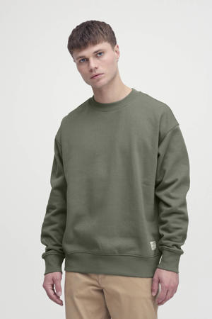 sweater SDLenz  olijfgroen