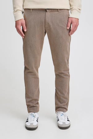 slim fit chino TOFrederic lichtbruin
