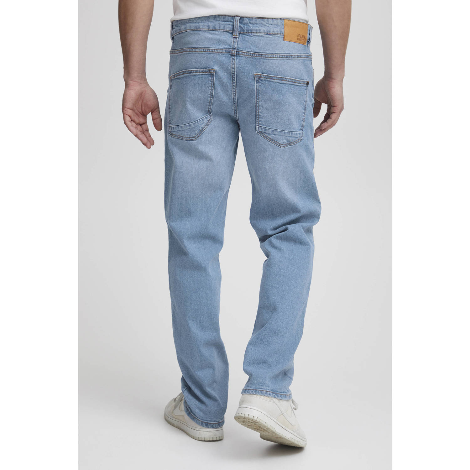 Solid regular fit jeans SDRyder light blue denim