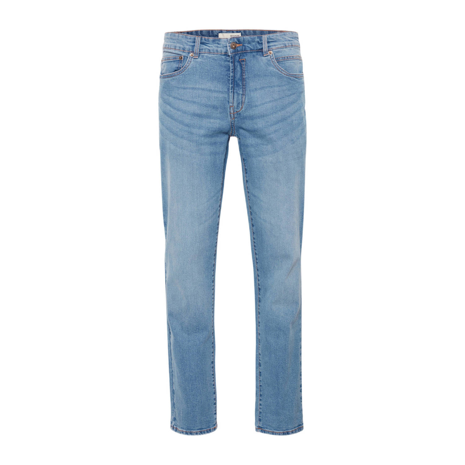 Solid regular fit jeans SDRyder light blue denim