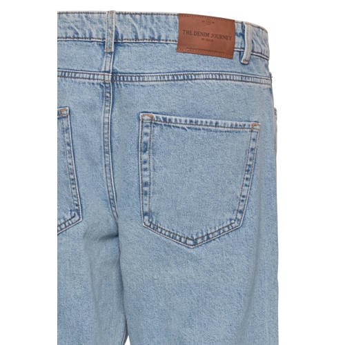 Solid regular fit jeans Dylan blue dnm afbeelding