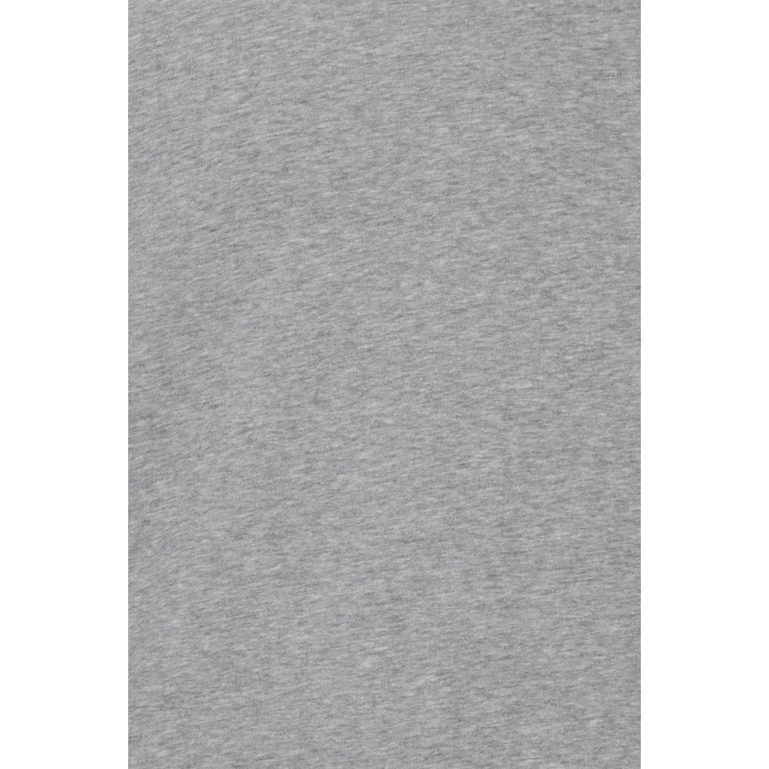 Solid gemêleerde sweater SDLenz grijs