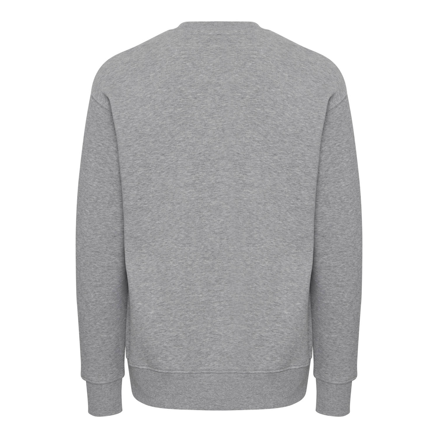 Solid gemêleerde sweater SDLenz grijs