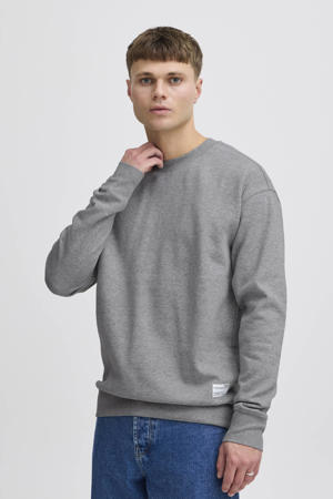 gemêleerde sweater SDLenz grijs