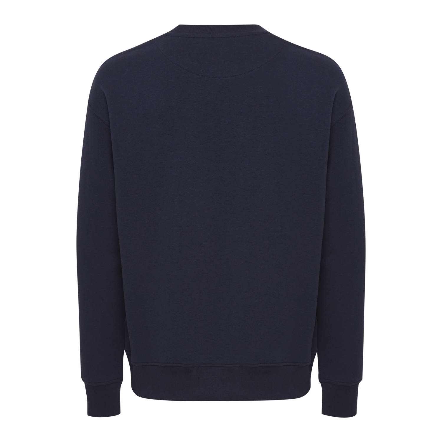 Solid sweater SDLenz donkerblauw