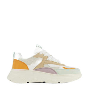   chunky sneakers wit multi