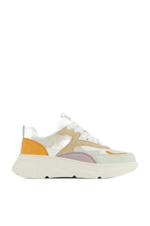   chunky sneakers wit multi