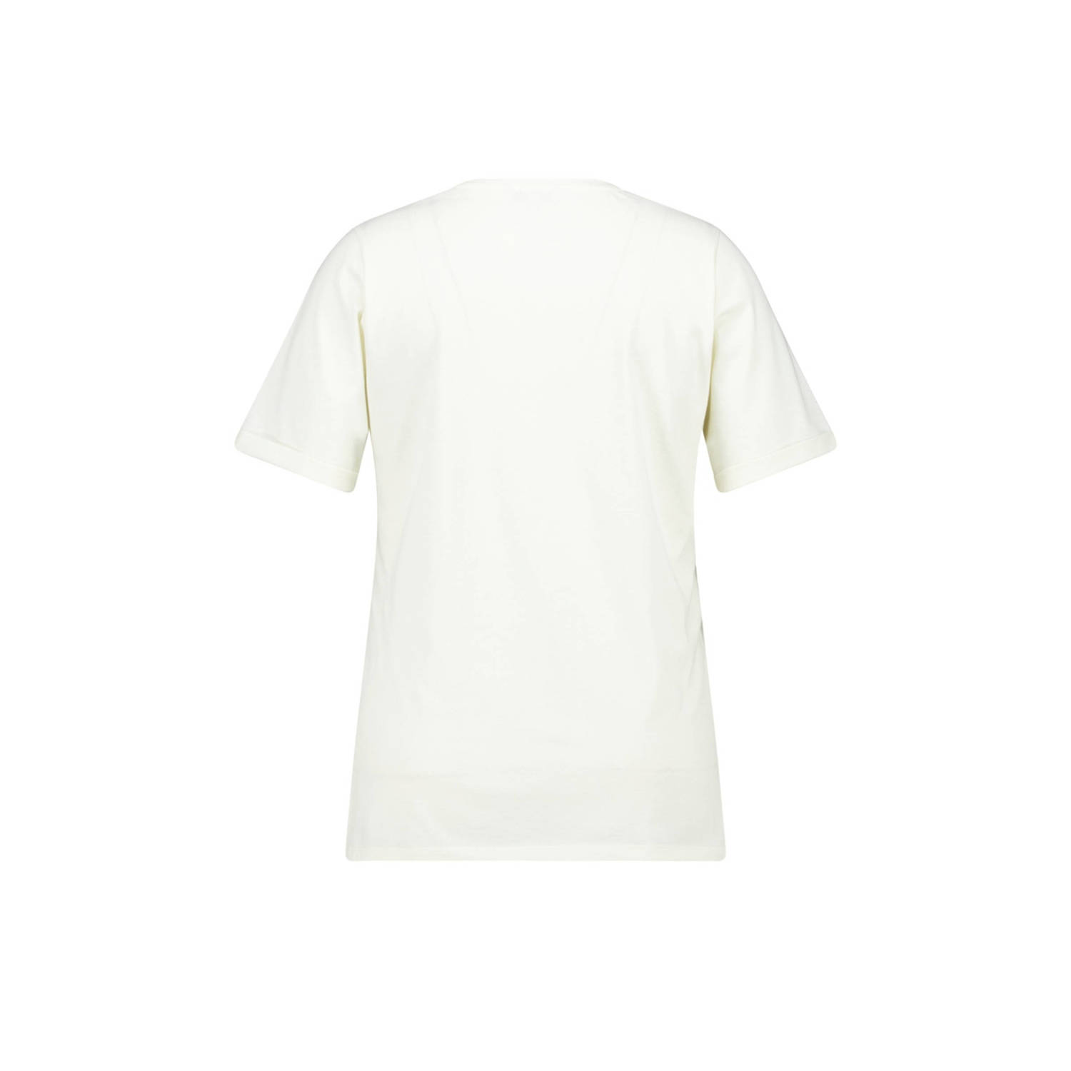 MS Mode T-shirt met tekst wit