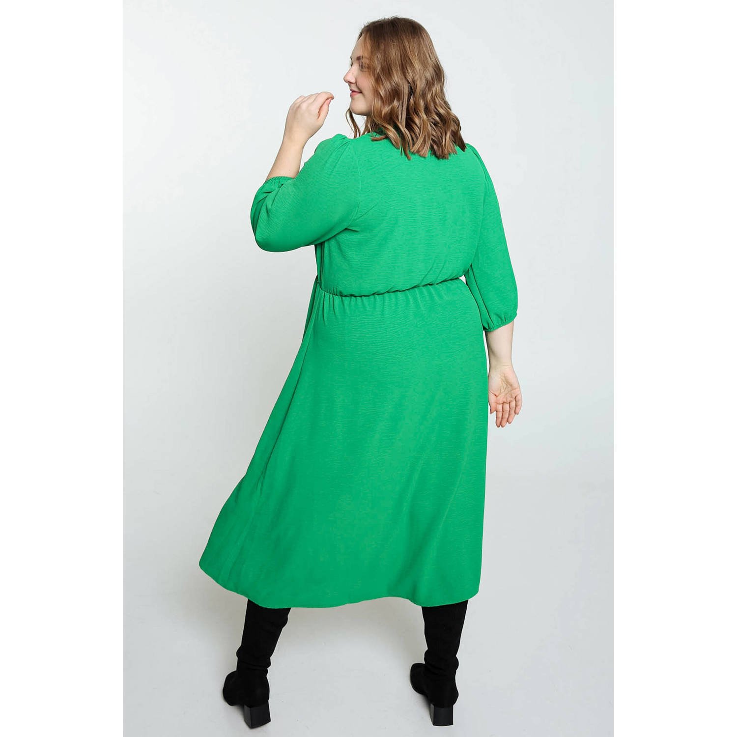 Paprika jurk groen