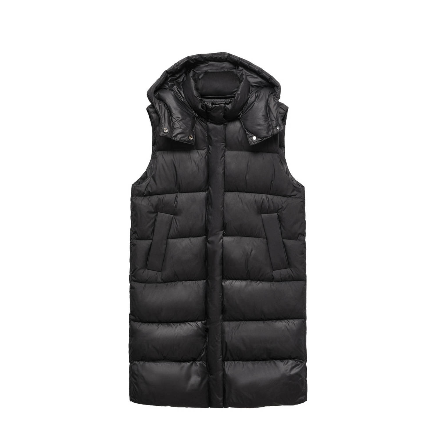 Mango bodywarmer zwart