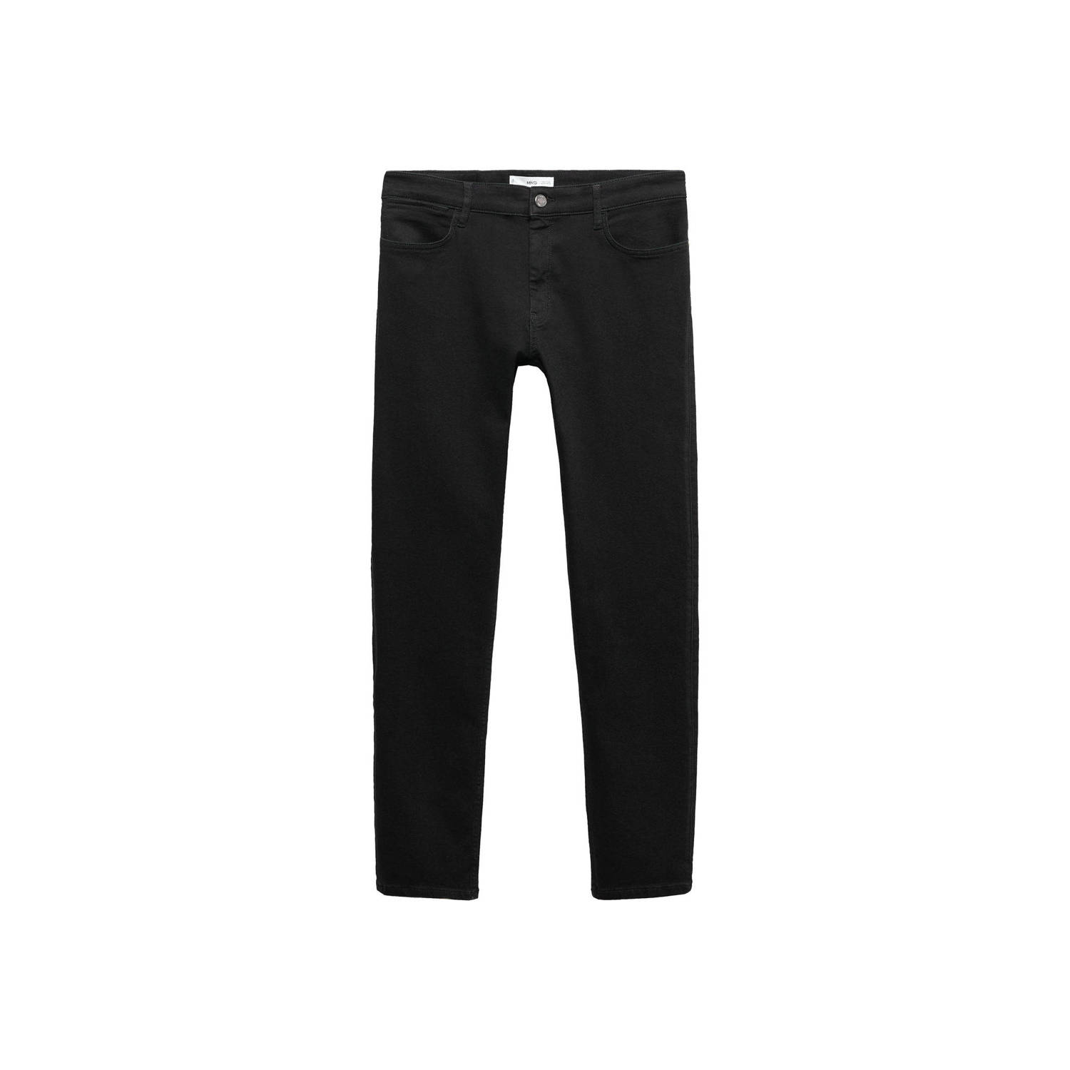 Mango Man slim fit jeans zwart