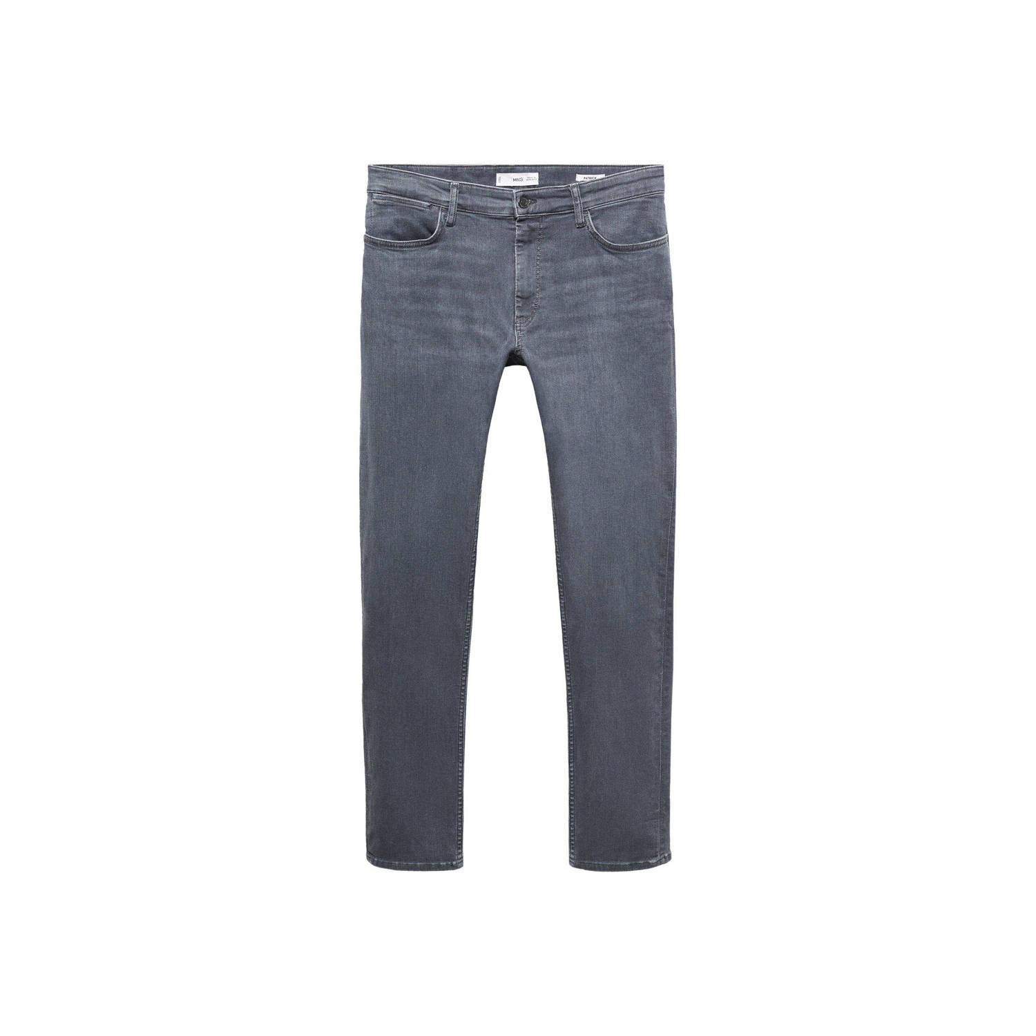 Mango Man slim fit jeans changeant grijs