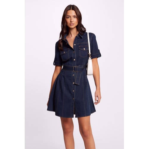 Morgan spijkerjurk dark blue afbeelding