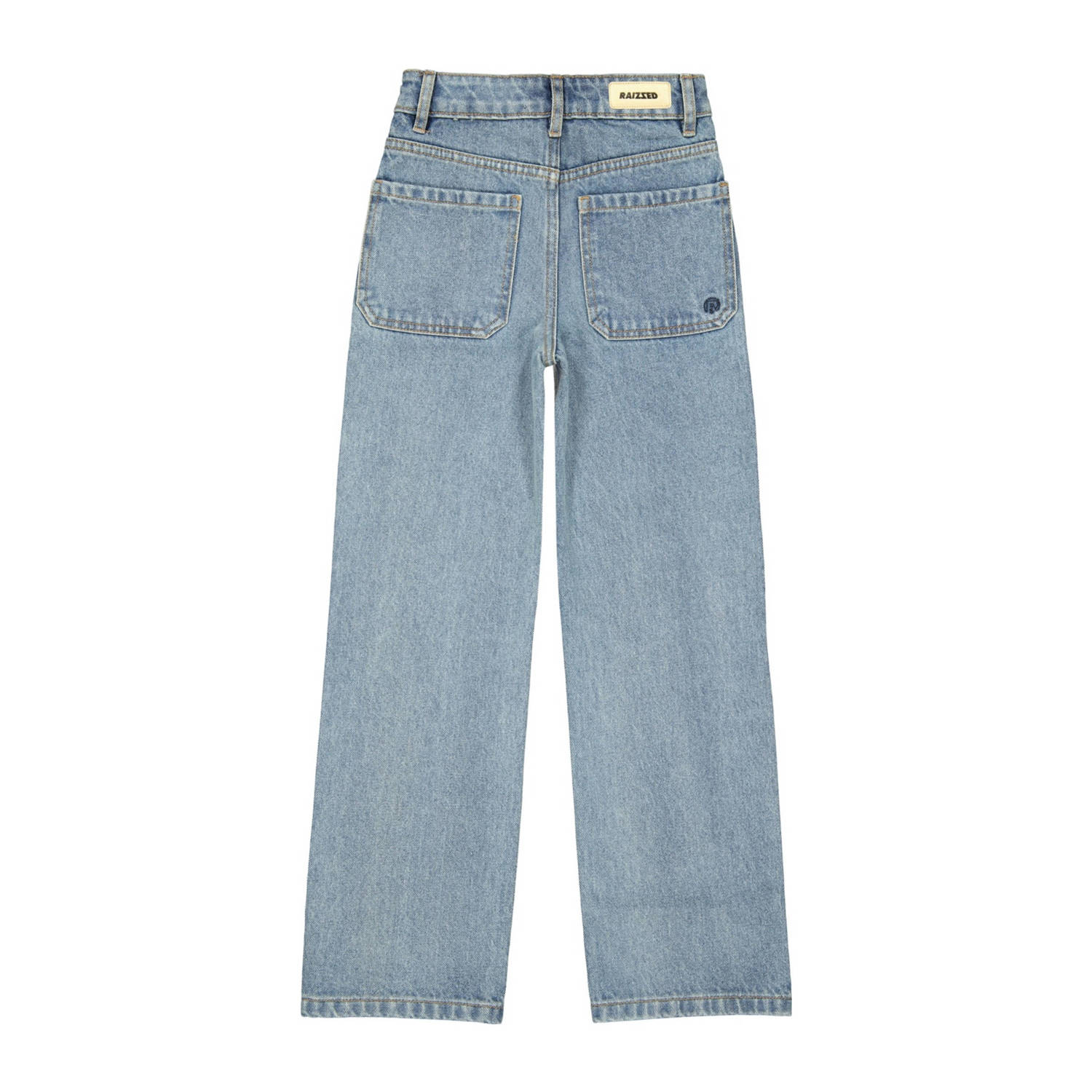 Raizzed high waist loose fit jeans Mississippi worker vintage blue