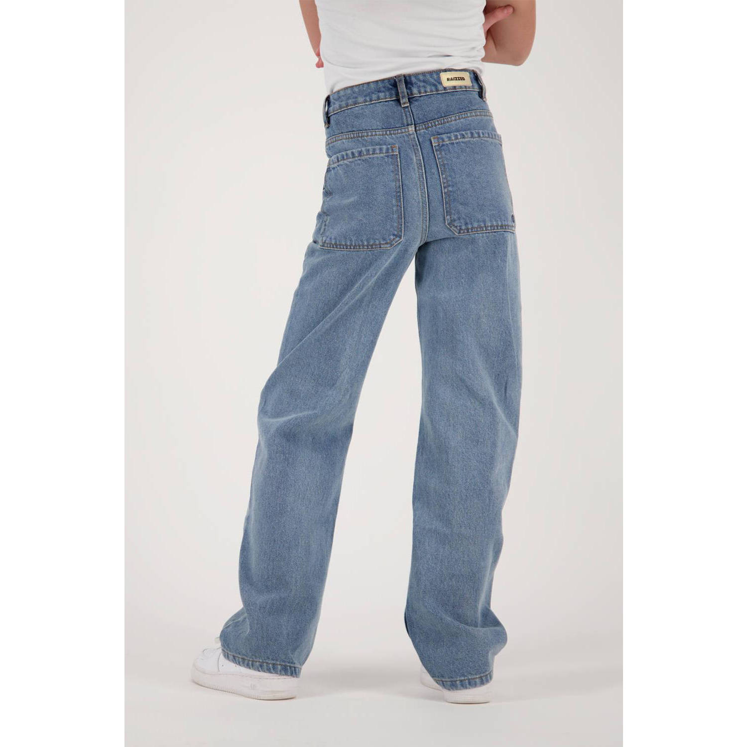 Raizzed high waist loose fit jeans Mississippi worker vintage blue