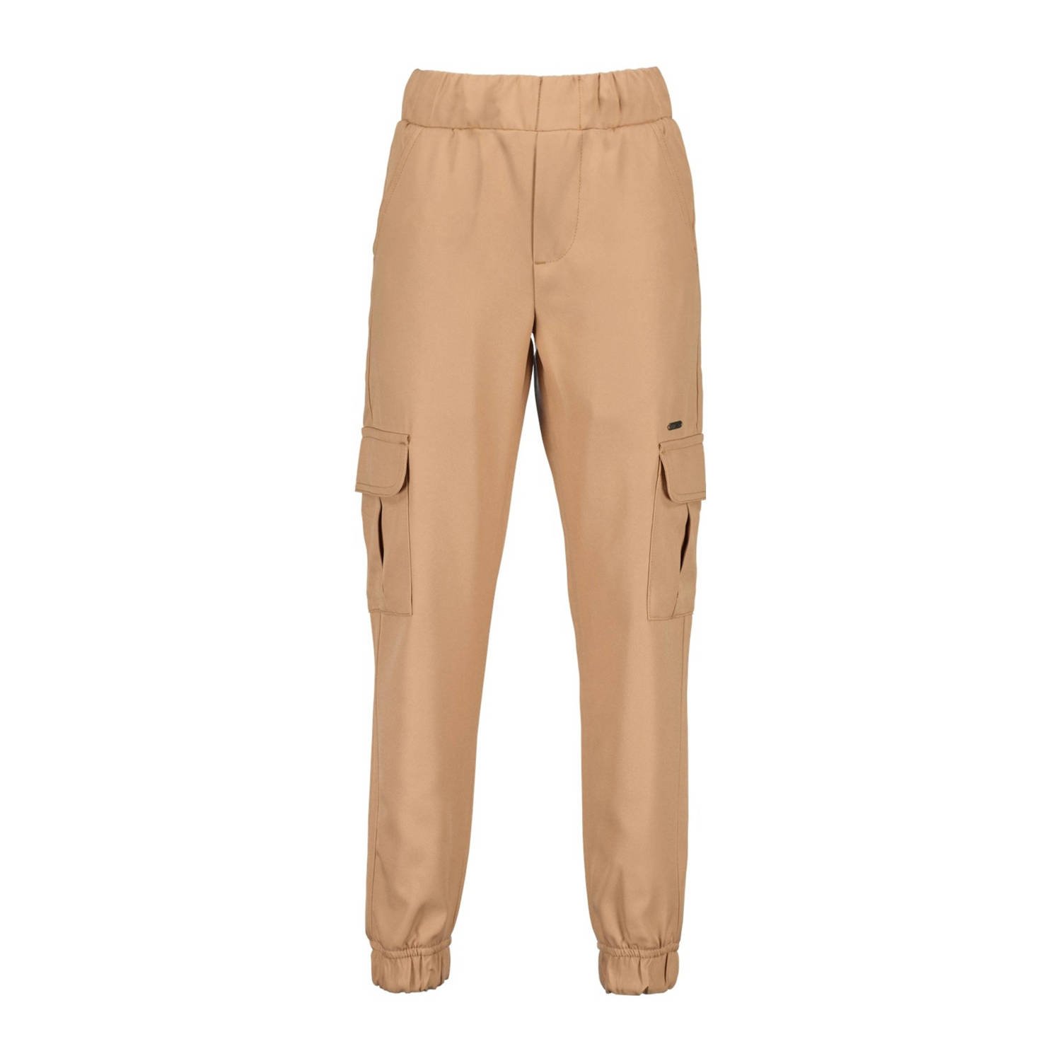 Raizzed tapered fit cargobroek Noxi lichtbruin Meisjes Nylon Effen 140