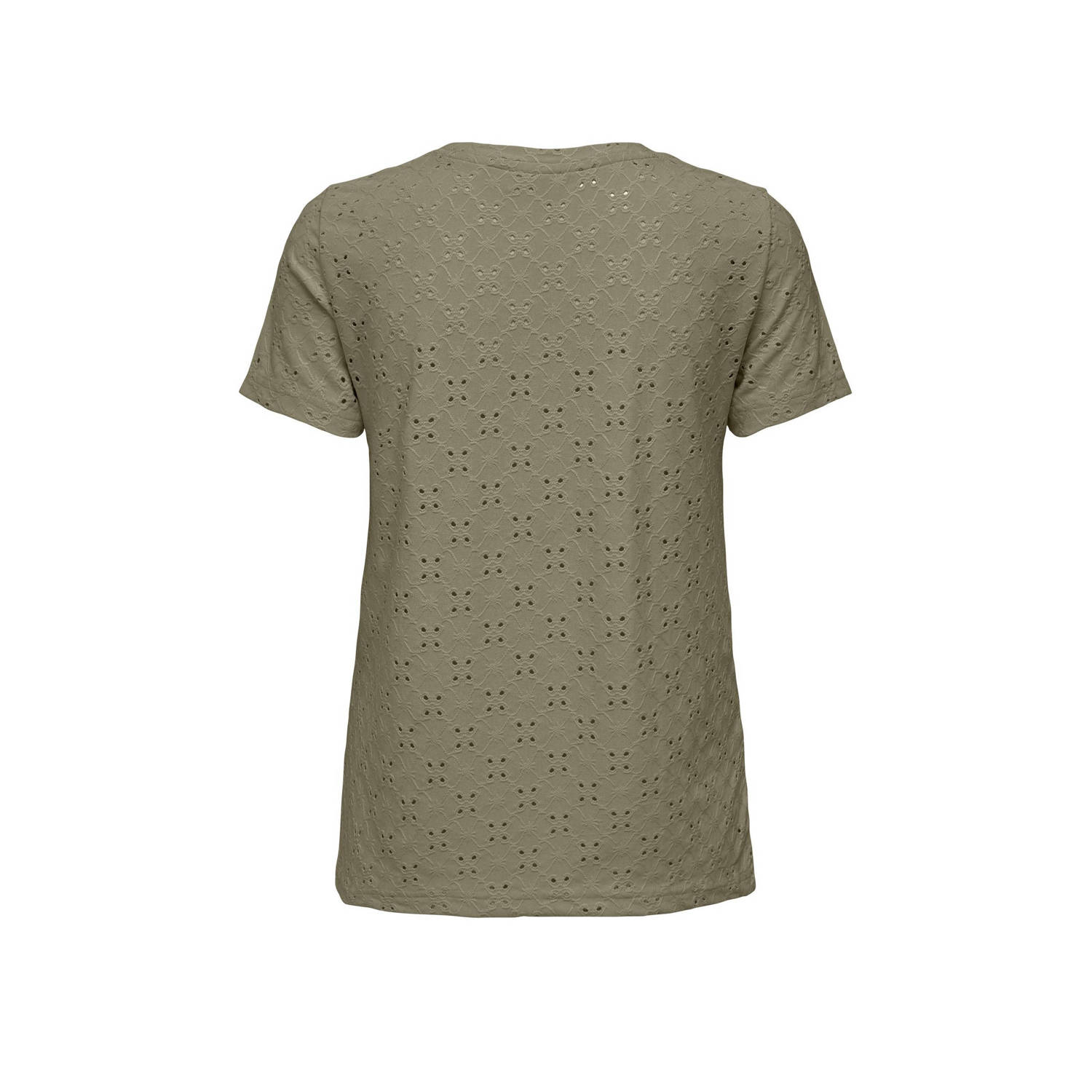 JDY top CATHINKA groen